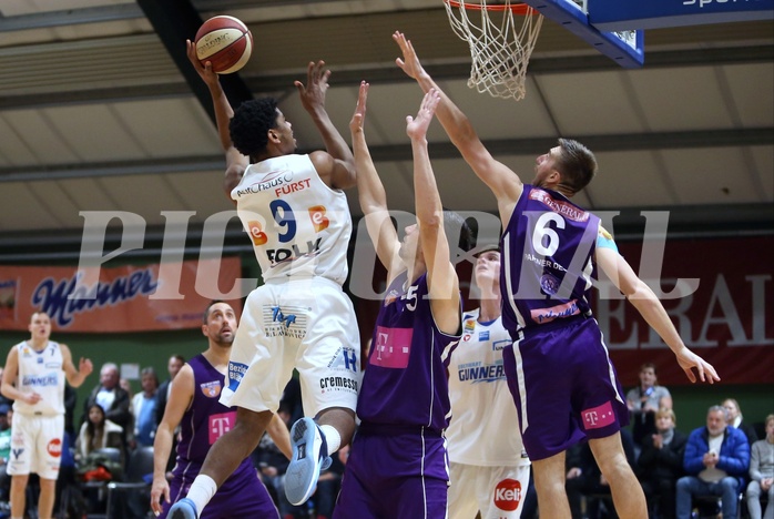 Basketball CUP 2017/18, Achtelfinale D.C. Timberwolves vs. Oberwart Gunners


