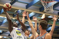 Basketball ABL 2018/19, Grunddurchgang 2.Runde Gmunden Swans vs. Fürstenfeld Panthers


