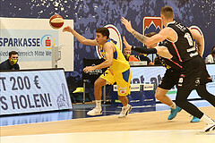 Basketball Superliga 20120/21, Grunddurchgang 7.Runde SKN St.Pölten vs. Flyers Wels