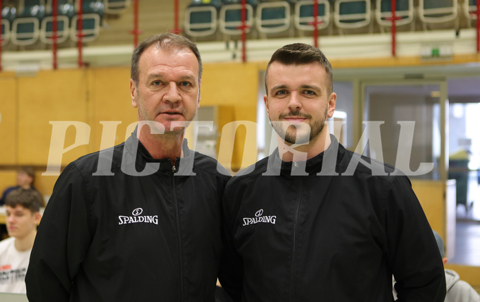 Basketball Zweite Liga 2022/23, Playdown Spiel 2 Vienna United vs. Kufstein Towers


