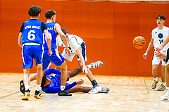 24.11.2024 Österreichischer Basketballverband 2024/25, SLMU16, Vienna Timberwolves vs. ATSE Graz