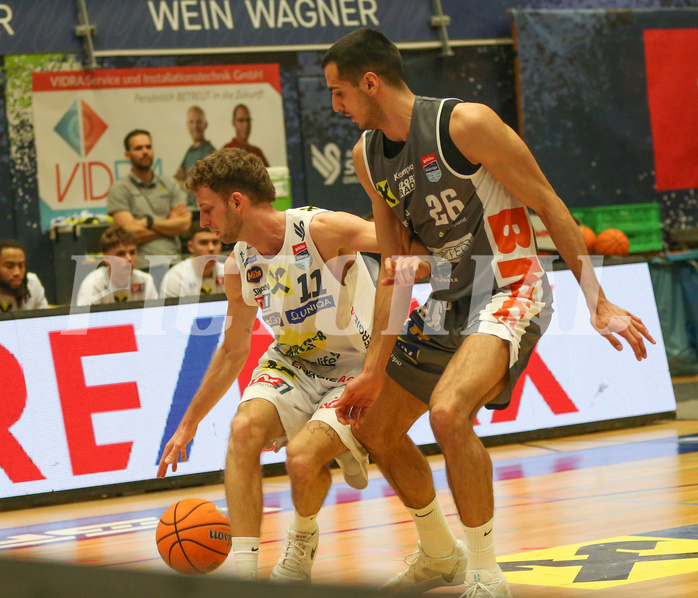 Basketball Superliga 2024/25, 10.Plazierungsrunde Gmunden Swans vs. Klosterneuburg Dukes
