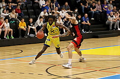 Basketball Superliga 2021/22, Playoffs, Halbfinale Spiel 2, UBSC Raiffeisen Graz vs BC GGMT Vienna