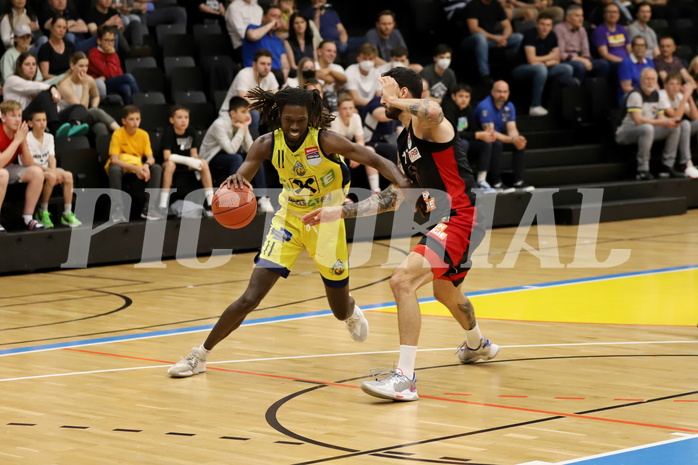 Basketball Superliga 2021/22, Playoffs, Halbfinale Spiel 2, UBSC Raiffeisen Graz vs BC GGMT Vienna