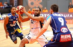 Basketball ABL 2015/16 Grunddurchgang 12.Runde BK Dukes Klosterneuburg vs. Kapfenberg Bulls