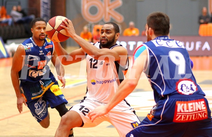 Basketball ABL 2015/16 Grunddurchgang 12.Runde BK Dukes Klosterneuburg vs. Kapfenberg Bulls