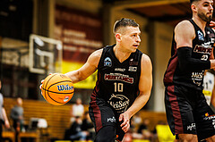 Basketball, Basketball Zweite Liga 2024/25, Grunddurchgang 17.Runde, Mattersburg Rocks, Mistelbach Mustangs, Dragisa Najdanovic (10)