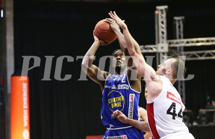 Basketball Superliga 2021/22, Finale Spiel 3 BC Vienna vs. Gmunden Swans