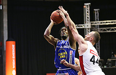 Basketball Superliga 2021/22, Finale Spiel 3 BC Vienna vs. Gmunden Swans



