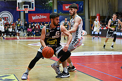 Win2Day Basketball Superliga 2022/23, Grunddurchgang 13.Runde, Flyers Wels vs. Swans Gmunden,