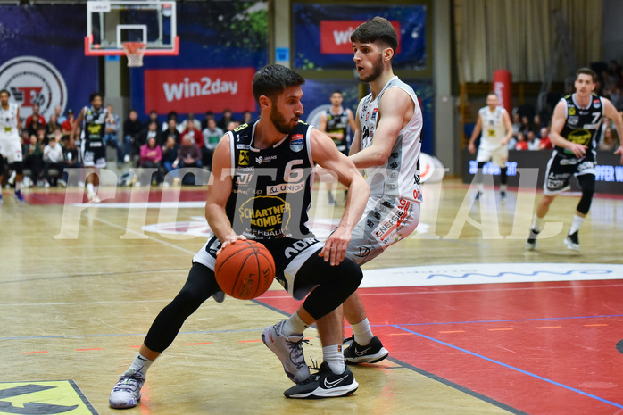 Win2Day Basketball Superliga 2022/23, Grunddurchgang 13.Runde, Flyers Wels vs. Swans Gmunden,