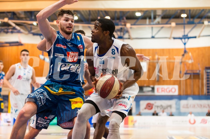 Basketball, CUP 2017 , Finale, Oberwart Gunners, Kapfenberg Bulls, Christopher McNealy (8)