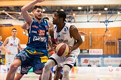 Basketball, CUP 2017 , Finale, Oberwart Gunners, Kapfenberg Bulls, Christopher McNealy (8)