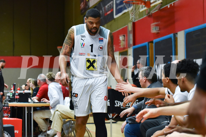 Win2Day Basketball Superliga 2022/23, 6. Plazierungsrunde, Flyers Wels, BC Vienna,