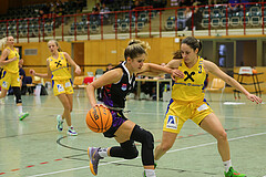 Basketball Damen Superliga 2023/24, Grunddurchgang 3.Runde Vienna United vs. SKN St.Pölten


