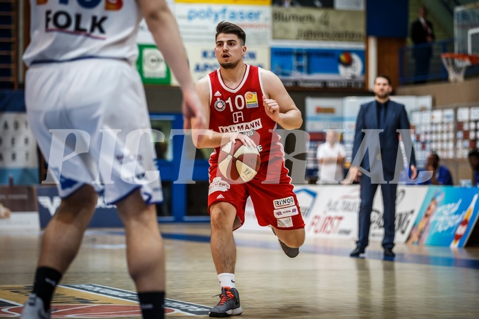 Basketball, ABL 2018/19, Playoff VF Spiel 2, Oberwart Gunners, BC Vienna, Luka Gvozden (10)