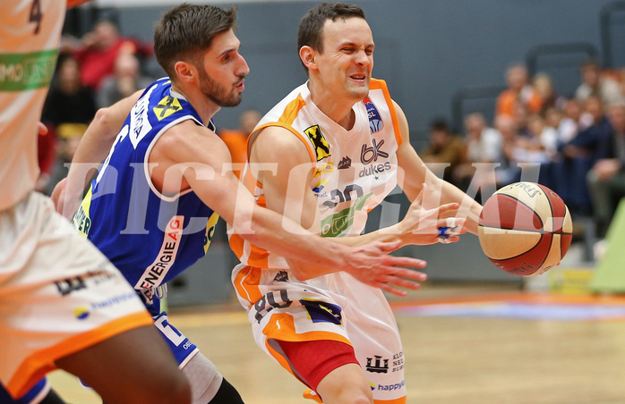 Basketball Superliga 2019/20, Grunddurchgang 13.Runde Klosterneuburg Dukes vs. Gmunden Swans


