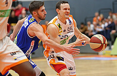 Basketball Superliga 2019/20, Grunddurchgang 13.Runde Klosterneuburg Dukes vs. Gmunden Swans