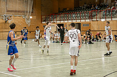 27.04.2025 Österreichischer Basketballverband 2024/25, SLMU16, VF Vienna United vs. SKN St. Pölten