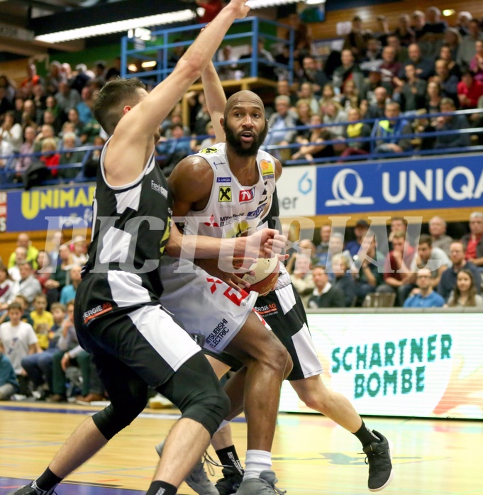 Basketball ABL 2018/19, Grunddurchgang 10.Runde Gmunden Swans vs. Flyers Wels