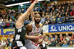 Basketball ABL 2018/19, Grunddurchgang 10.Runde Gmunden Swans vs. Flyers Wels