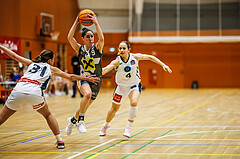 Basketball, Win2Day Basketball Damen Superliga 2024/25, Grunddurchgang 9.Runde, Vienna Timberwolves, Klosterneuburg Duchess, Michaela Wildbacher (9), Johanna Mölls (4)