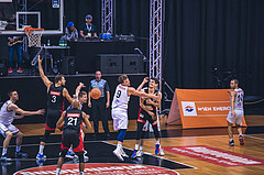 Basketball Basketball Superliga 2021/22, Grunddurchgang 1.Runde BC Vienna vs. D.C. Timberwolves