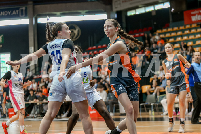 04.05.2025 Österreichischer Basketballverband 2024/25, SLWU19 UBSC-DBBC Graz vs. Basket Duchess 