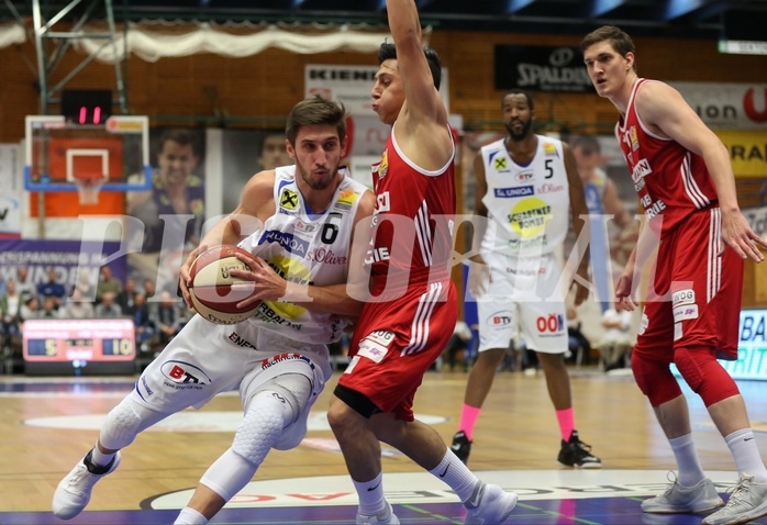 Basketball ABL 2016/17 Grunddurchgang 4.Runde Gmunden Swans vs. BC Vienna