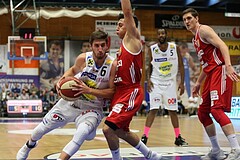 Basketball ABL 2016/17 Grunddurchgang 4.Runde Gmunden Swans vs. BC Vienna