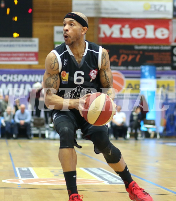 Basketball ABL 2017/18, Grunddurchgang 25.Runde Gmunden Swans vs. Traiskirchen Lions