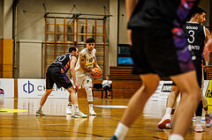 Basketball, Basketball Zweite Liga 2024/25, Grunddurchgang 4.Runde, Mattersburg Rocks, Vienna United, Julian Alper (10)