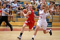 Basketball Nationalteam WU16 2015  Team Austria vs. Team Denmark


