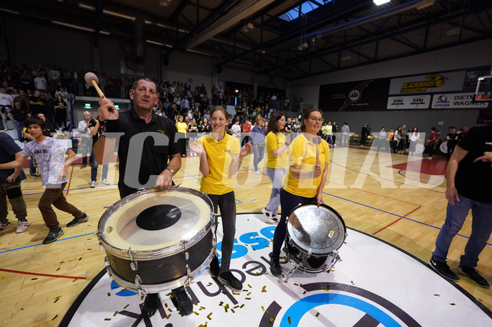 Basketball 2. Liga 2022/23, Finale Spiel 2, Guessing Blackbirds vs. Mistelbach Mustangs


