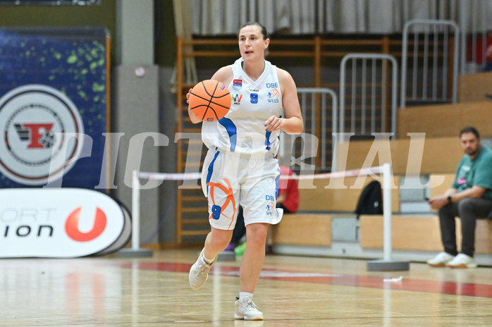 Basketball Superliga 2024/25, Grunddurchgang 4.Runde, DBB Wels vs Klosterneuburg,

