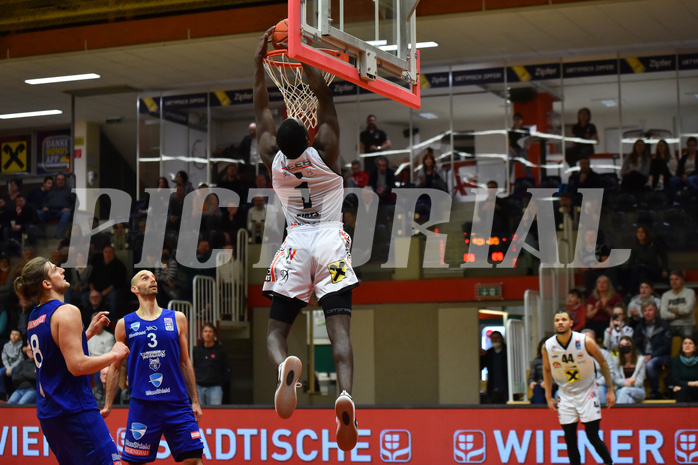 Basketball Superliga 2021/22, Qualifikationsrunde 1.Runde Flyers Wels vs. Timberwolves
