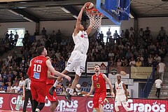 Basketball ABL 2015/16 Finale Spiel 1  Oberwart Gunners vs Raiffeisen Wels