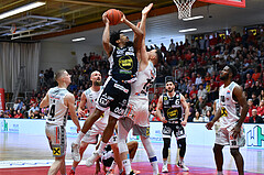 Win2Day Basketball Superliga 2022/23, Playoff,
Semifinale Spiel 4, Flyers Wels vs Swans Gmunden,