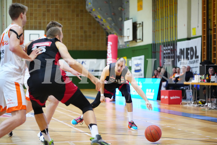 Win2day Basketball Superliga 2022/23, Grunddurchgang, 18. Runde, Fuerstenfeld vs. BC Vienna