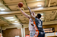 Basketball, Basketball Superliga 2022/23, Grunddurchgang Runde 22, Panthers F