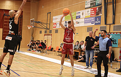 Basketball Zweite Liga 2024/25, Grunddurchgang 7.Runde Mistelbach Mustangs vs. Mattersburg Rocks


