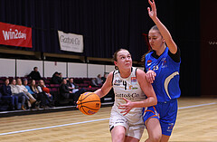 Basketball Damen Superliga 2023/24, Grunddurchgang 11.Runde Basket Flames vs. DBB Wels


