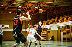 Basketball, Basketball Zweite Liga, Grunddurchgang 8.Runde, BBC Nord Dragonz, Mistelbach Mustangs, Christoph Leydolf (4)