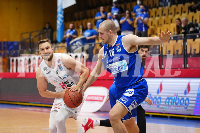 Basketball Superliga 2021/22, 8. Platzierungsrunde, Kapfenberg vs. Oberwart