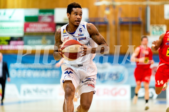 Basketball ABL 2015/16 Grunddurchgang 33.Runde Oberwart Gunners vs. WBC Wels