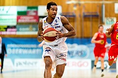 Basketball ABL 2015/16 Grunddurchgang 33.Runde Oberwart Gunners vs. WBC Wels