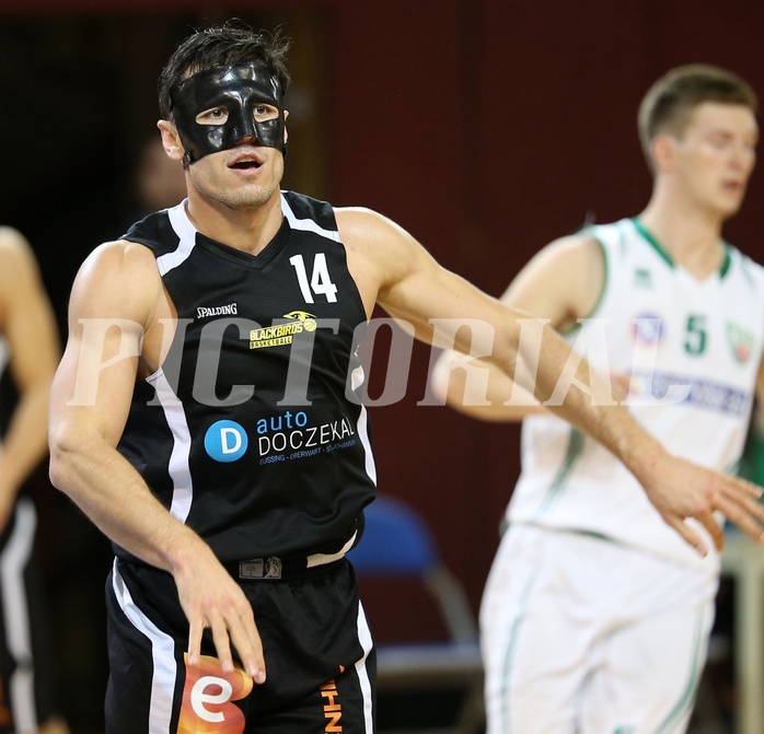 Basketball 2.Bundesliga 2017/18, Grunddurchgang 7.Runde KOS Celovec vs. Jennersdorf Blackbirds
