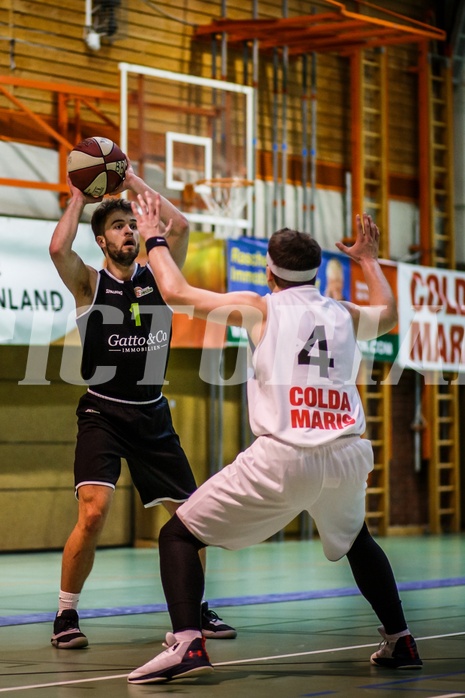 Basketball, 2.Bundesliga, Grunddurchgang 22.Runde, BBC Nord Dragonz, Basket Flames, Joshua Rohrböck (1)