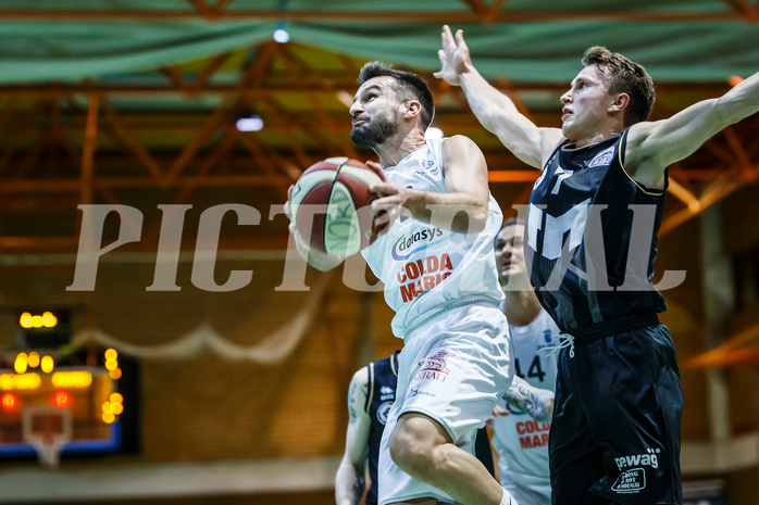 Basketball, Basketball Austria Cup, 1.Runde, BBC Nord Dragonz, Wörthersee Piraten, Petar Cosic (2)