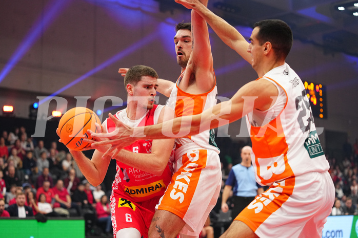 Basketball Austria Cup 2025, Final Four, Semifinale, Klosterneuburg vs. Traiskirchen